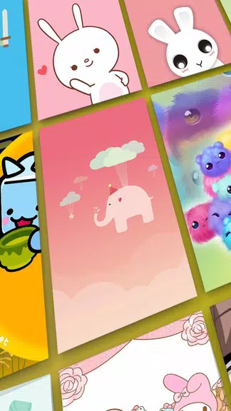 Kawaii Cute Wallpaper: Cutely應用截圖第2張