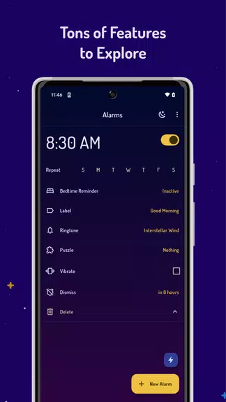 Wakey Alarm Clock应用截图第4张