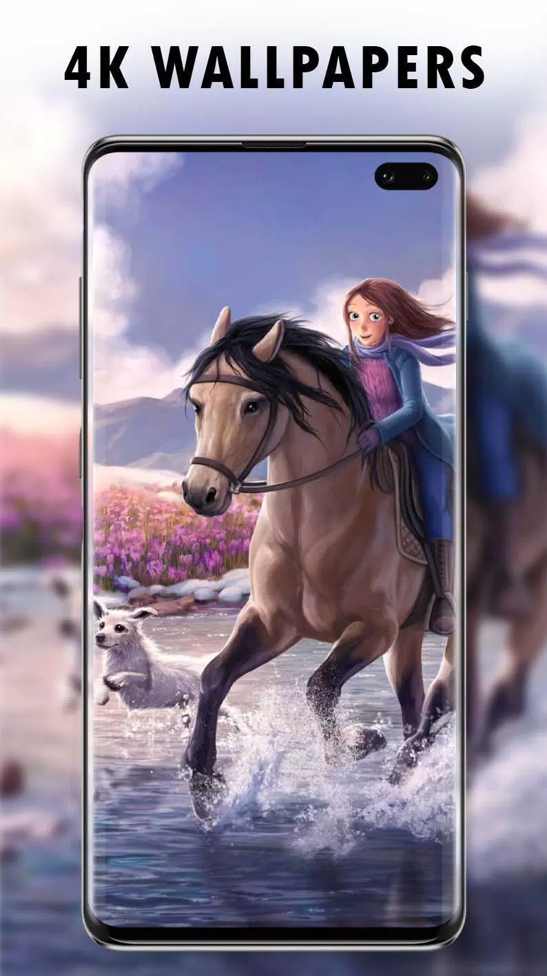 Star Stable Online Wallpapers Captura de tela 3