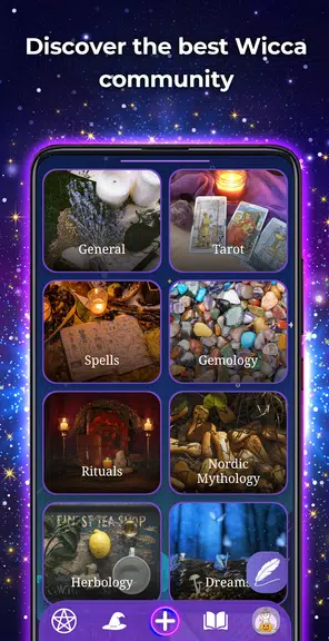 Wicca and Paganism Community Screenshot 1