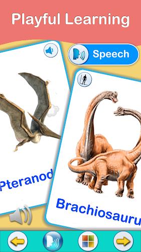 Dinosaurs Cards Games 스크린샷 1