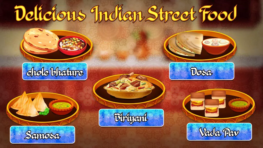 Indian Street Food Recipes Schermafbeelding 3