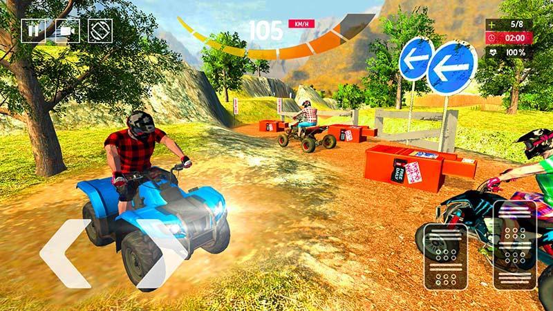 Atv Bike Game - Quad Bike Game Schermafbeelding 3