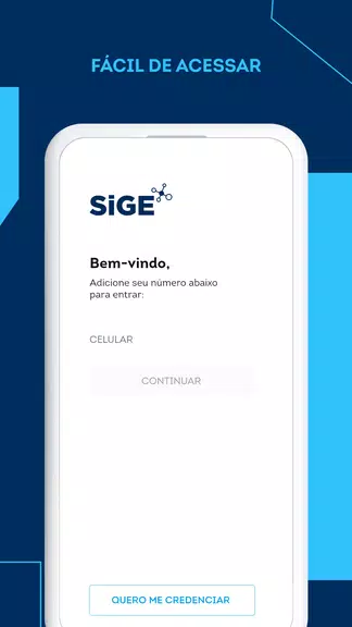 SiGE Mobile Captura de tela 2