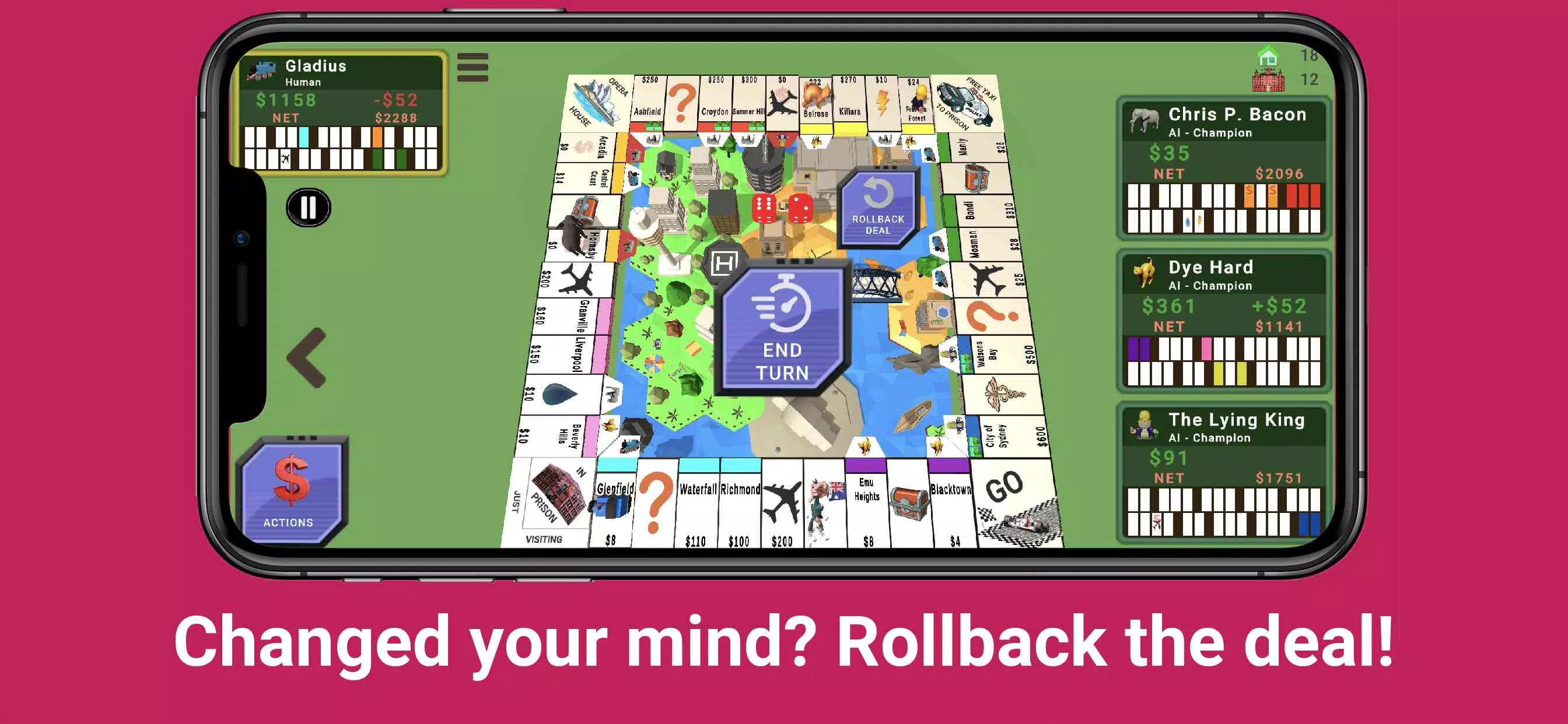 Quadropoly Screenshot 4