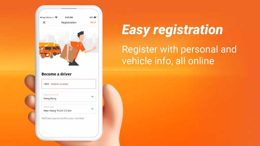 Lalamove Driver - Drive & Earn Ekran Görüntüsü 2