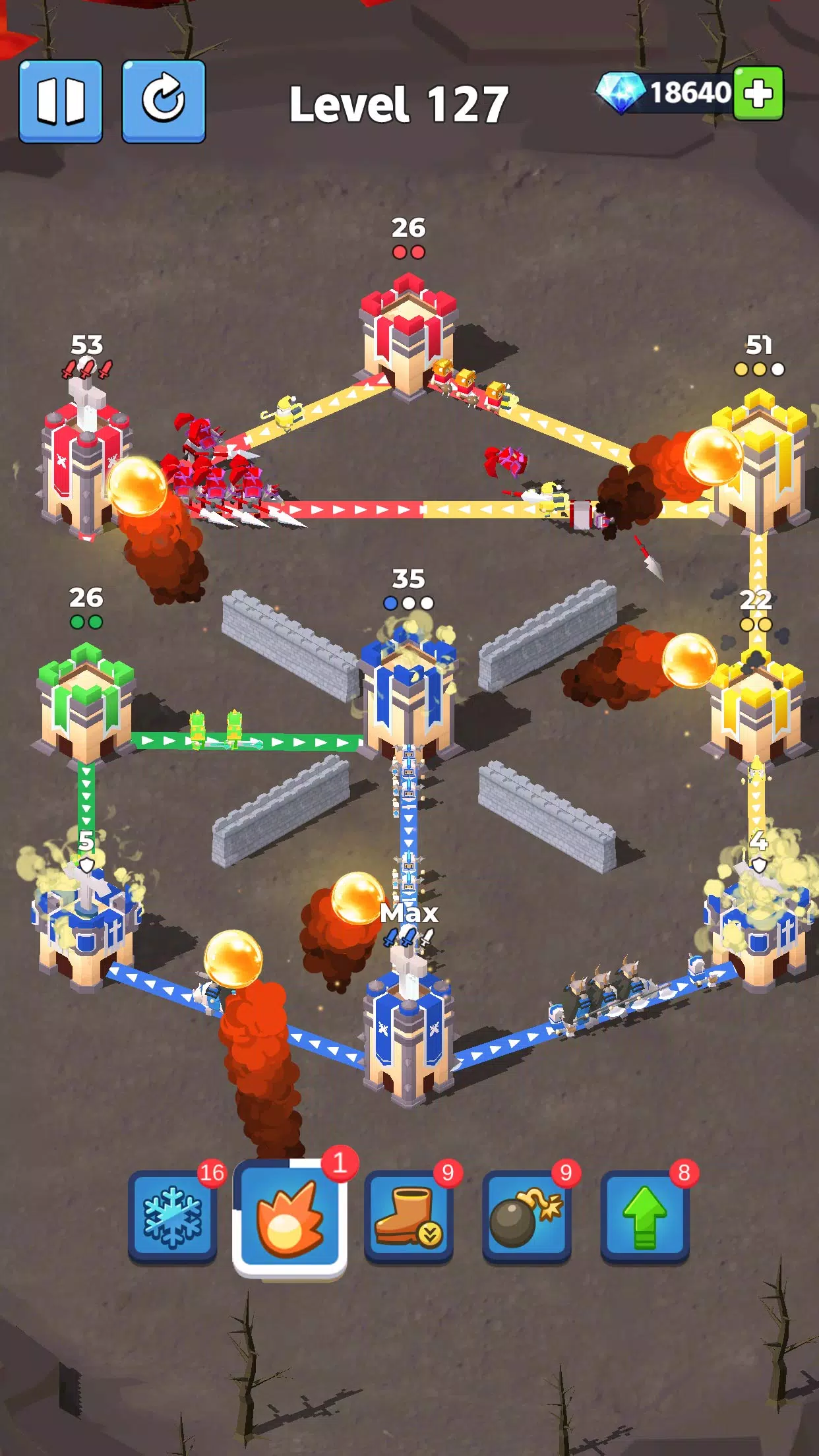 Conquer the Tower 2: War Games Ảnh chụp màn hình 4