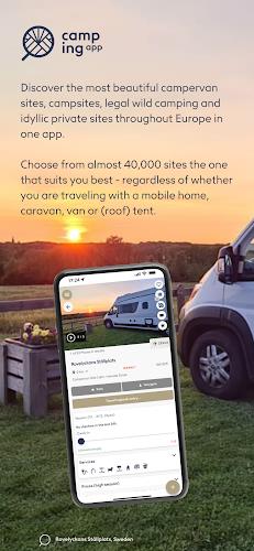 Camping App Van & Camping Ekran Görüntüsü 1