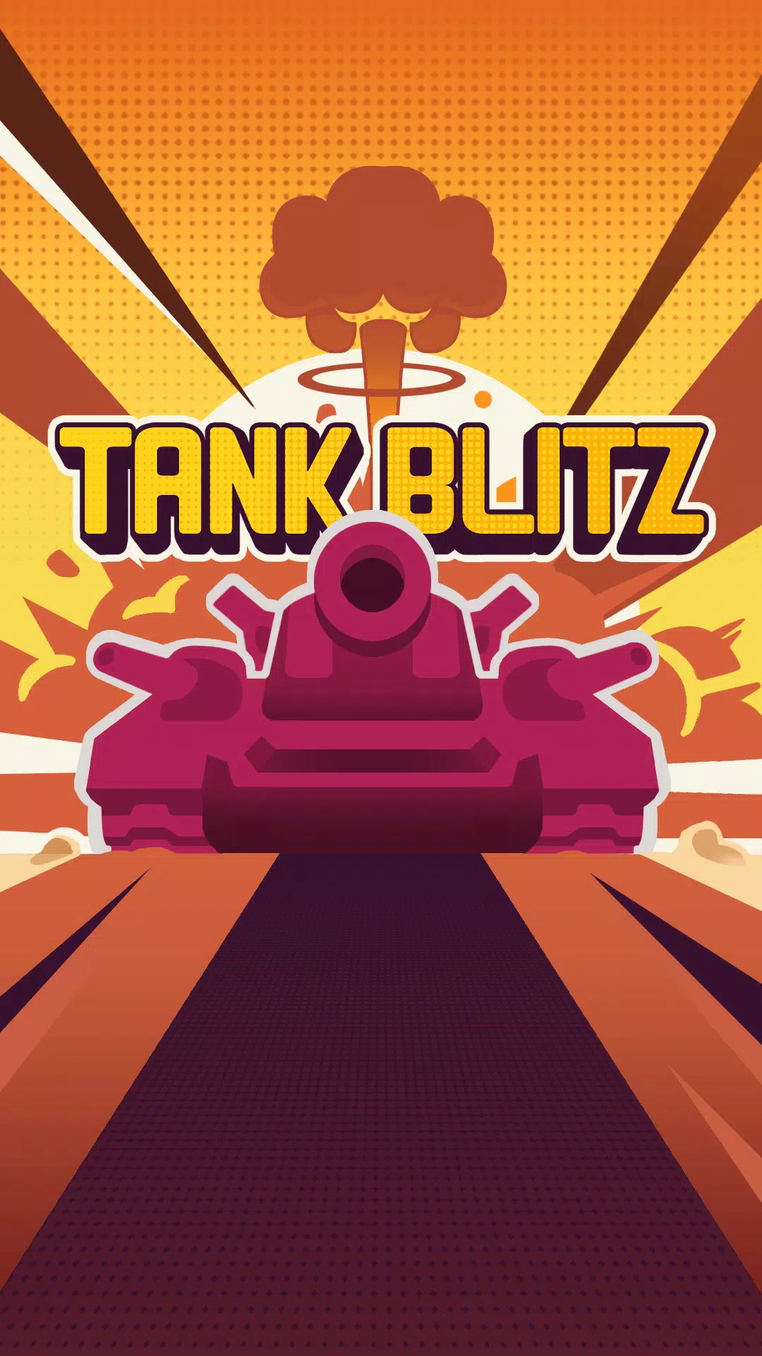 Tank Blitz! スクリーンショット 1