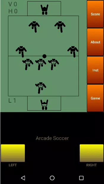 Arcade Soccer Capture d'écran 1