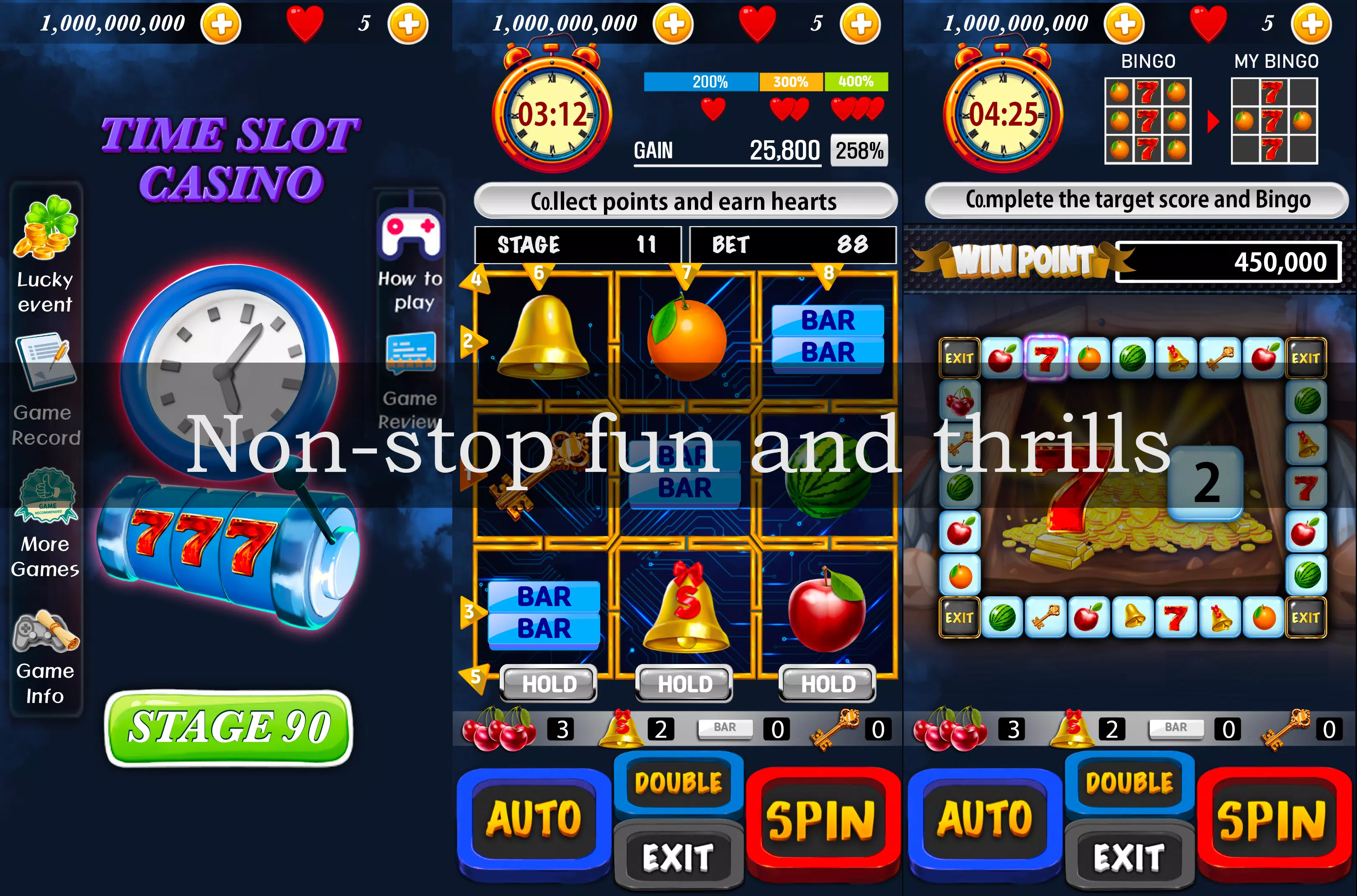 Time slot Casino : The Mission Screenshot 3