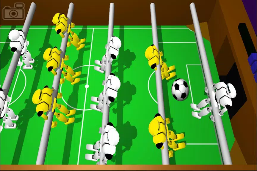 Robot Table Football ภาพหน้าจอ 2