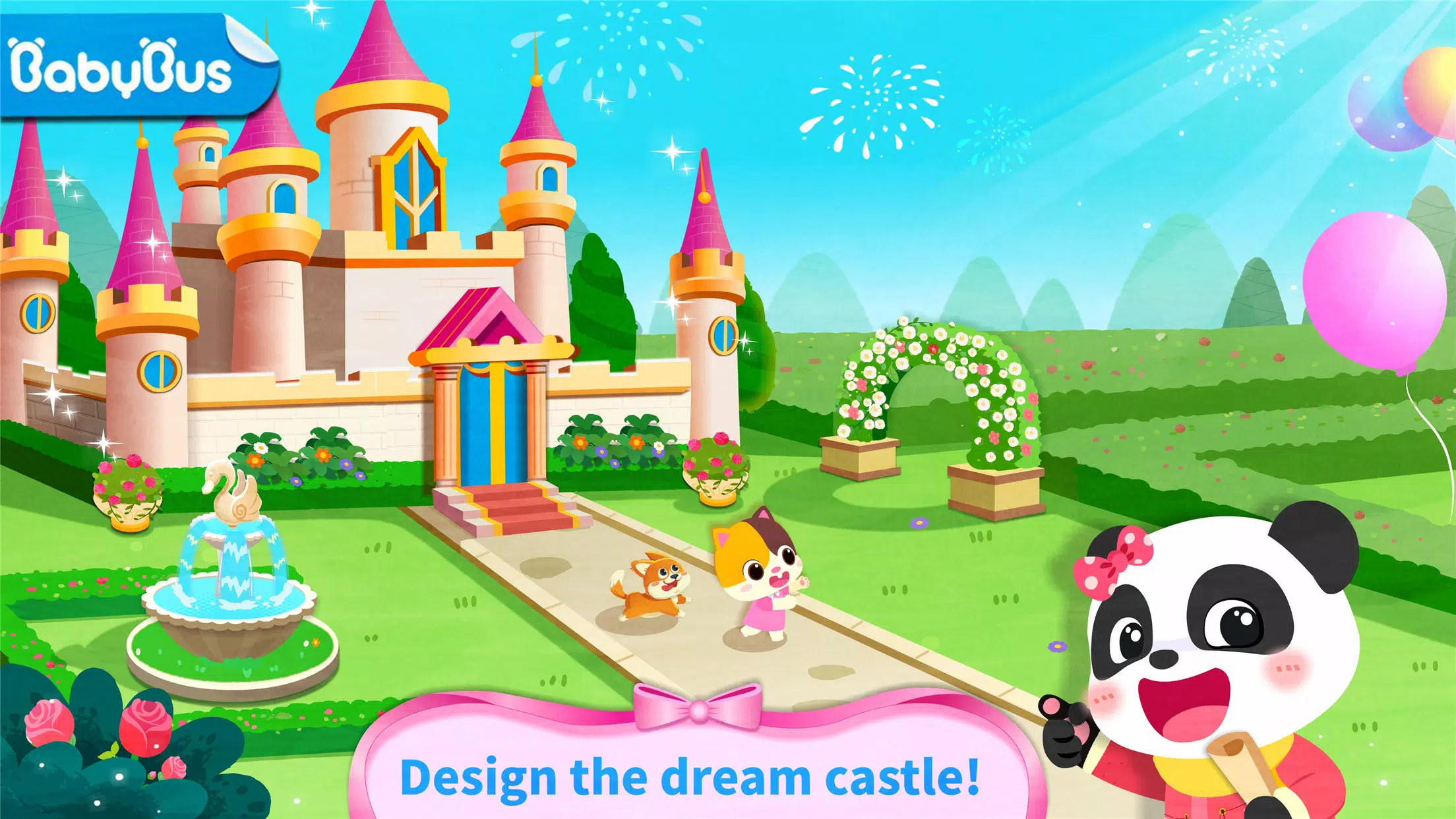 Little Panda’s Dream Castle Zrzut ekranu 1