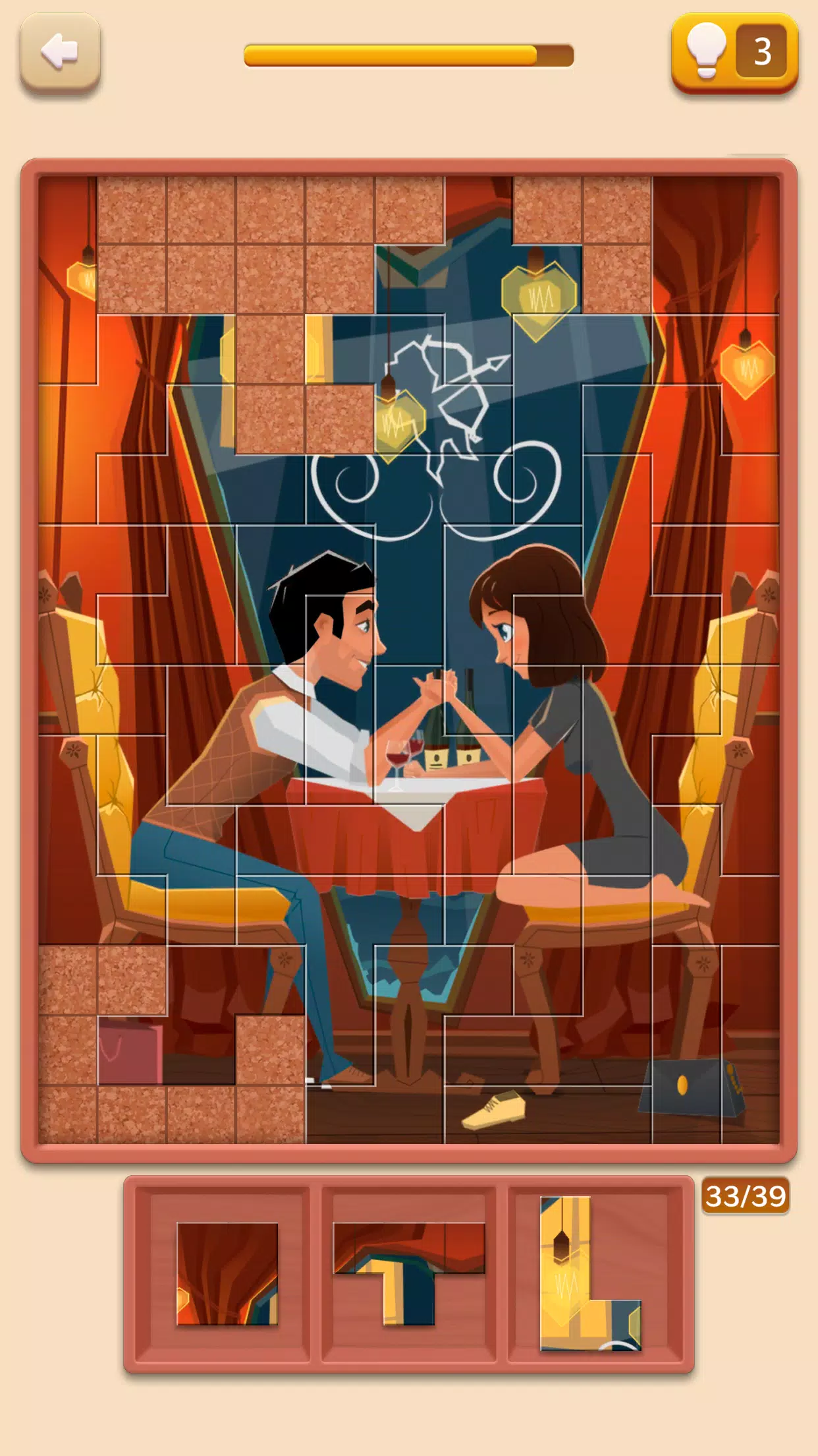 Fancy Puzzles: Jigsaw Art Game应用截图第2张