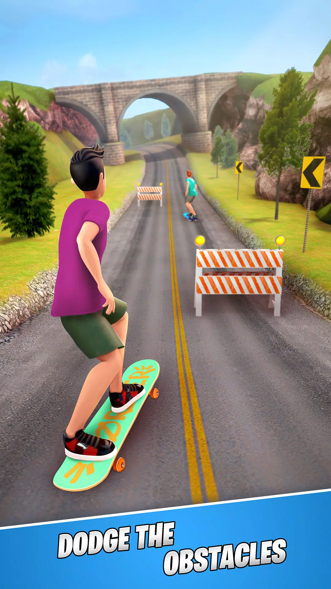 Skate Rush: Champions Race Скриншот 3