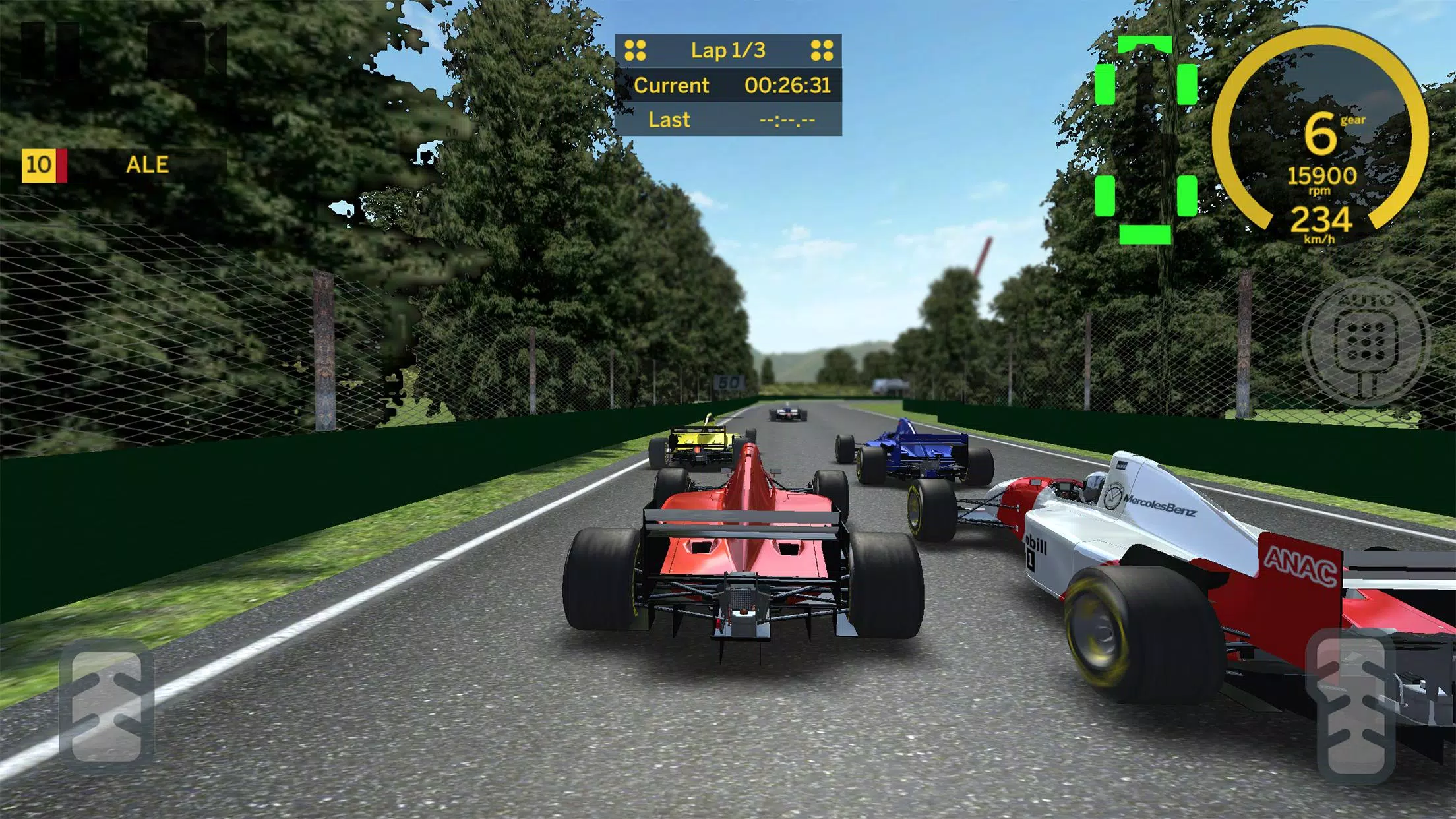 Formula Classic - 90’s Racing Скриншот 2