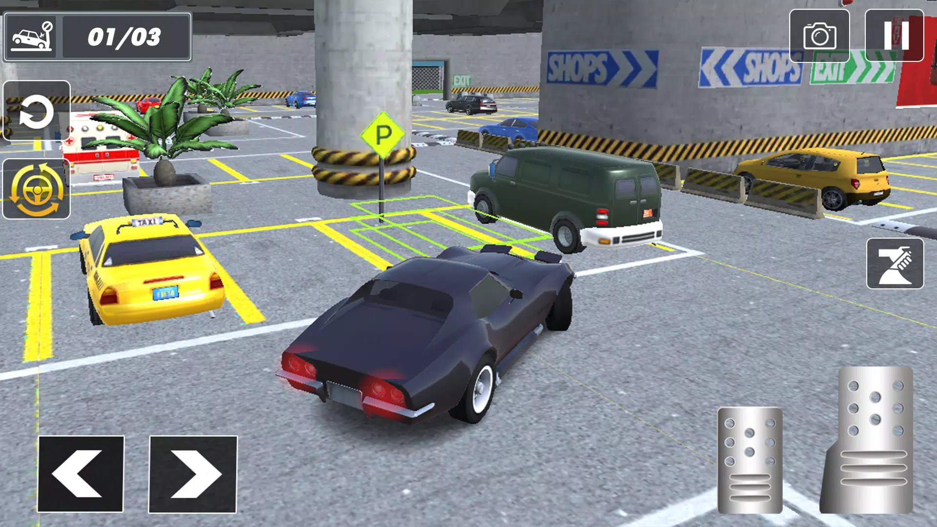 Car Parking 3D Simulation Game 스크린샷 3