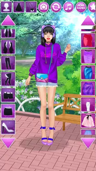 Girl Games - Dress Up Makeover ဖန်သားပြင်ဓာတ်ပုံ 2