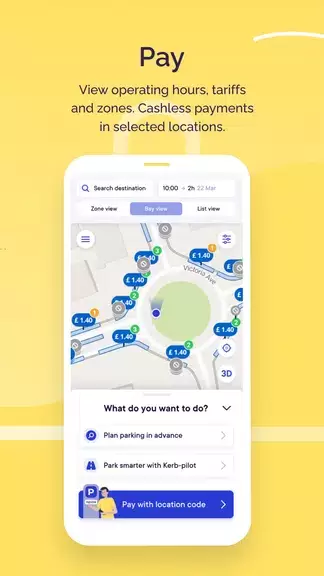 AppyParking+ Plan, Park & Pay スクリーンショット 4