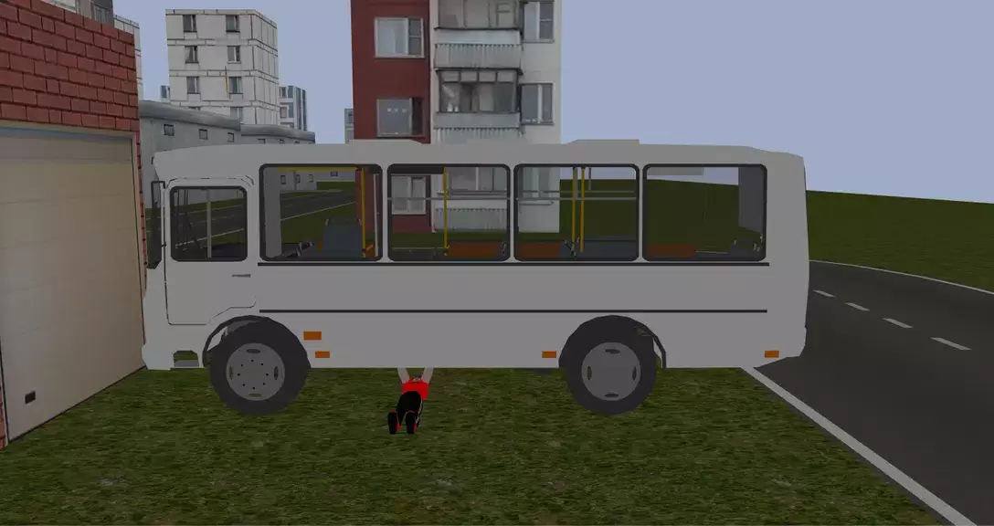 Russian Bus Simulator 3D Ảnh chụp màn hình 2