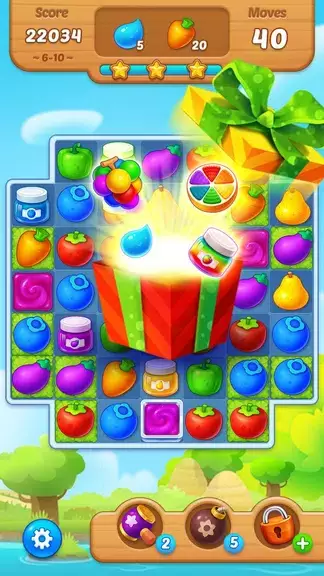 Fruit Garden Blast Captura de pantalla 4