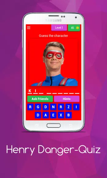 Henry Danger-Quiz 스크린샷 1