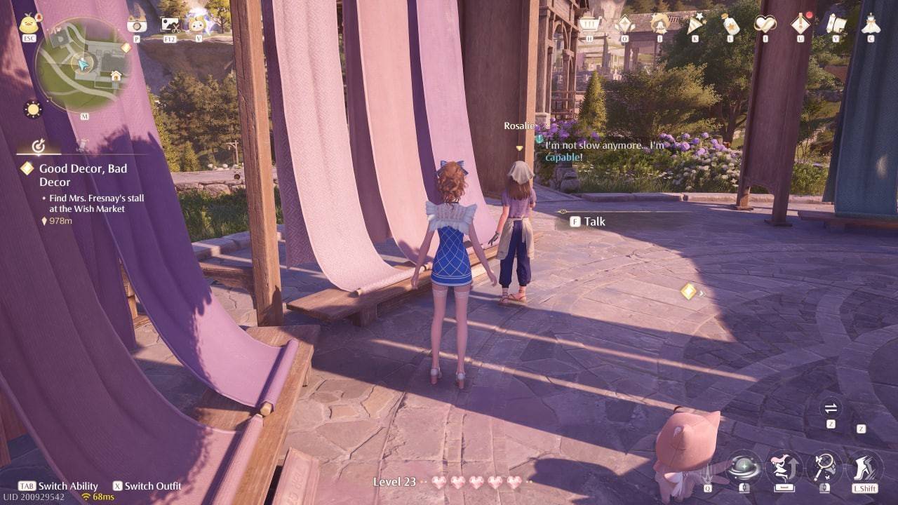 点燃的灵感:转型 - 罗莎莉