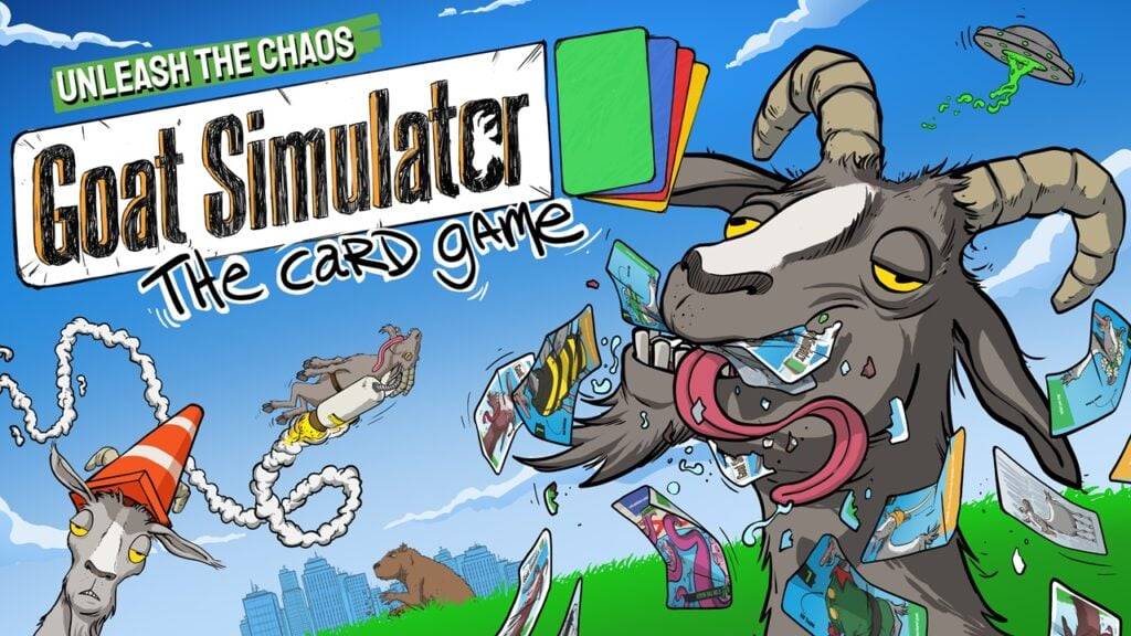 La serie de simuladores de cabra está recibiendo un juego de cartas, que vendrá más adelante este año