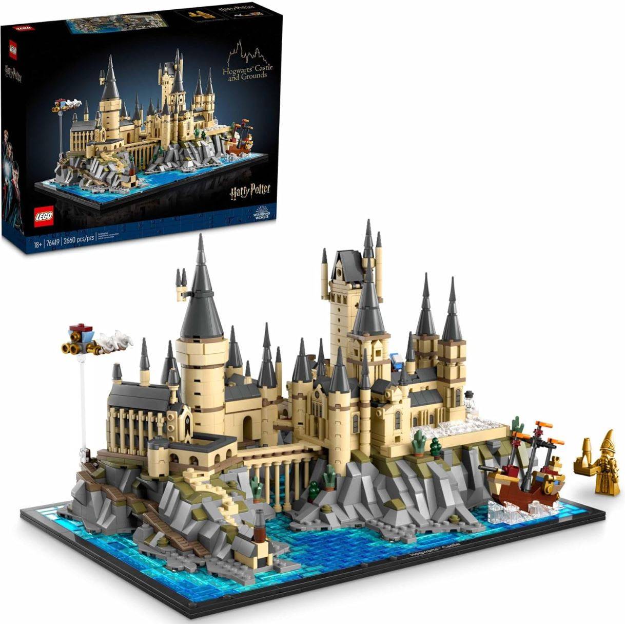 Lego Poudlard Castle tombe au prix le plus bas sur Amazon