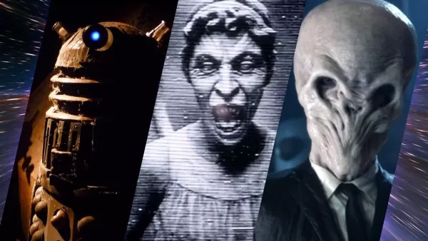 Top 20 Doctor Who Monsters di zaman moden