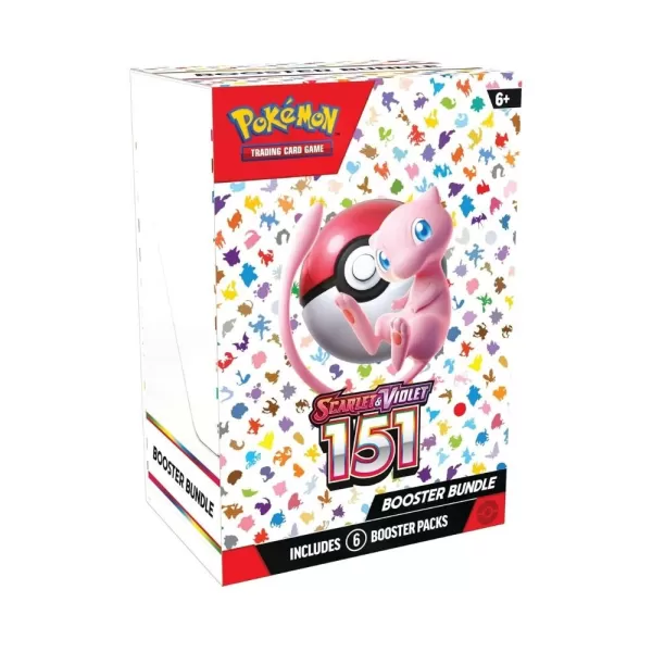 Pokémon TCG: 151 Booster Bundle maintenant disponible sur Amazon - toujours en stock
