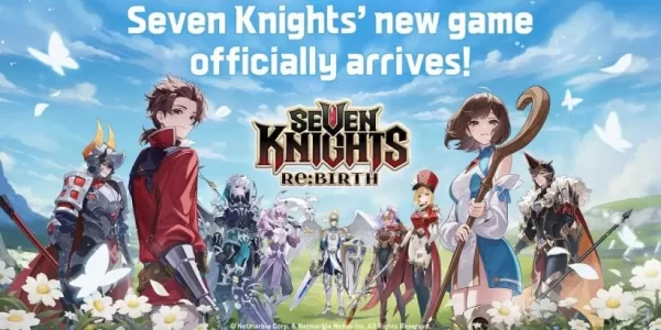Seven Knights Re:BIRTH Launches as Tactical RPG