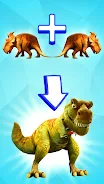 Dinosaur Merge Battle Fight स्क्रीनशॉट 3