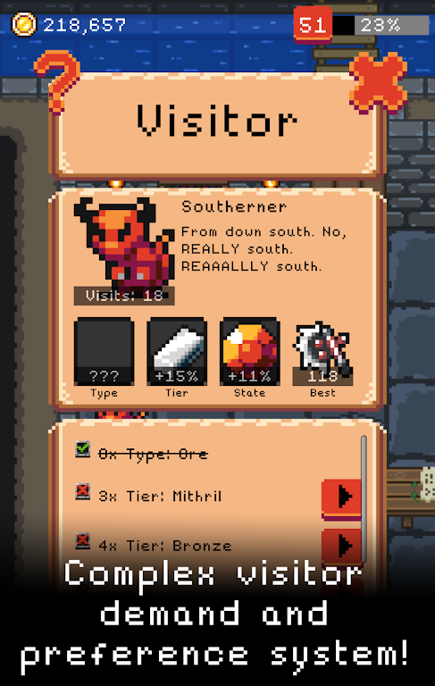 Pixel Blacksmith Screenshot 4