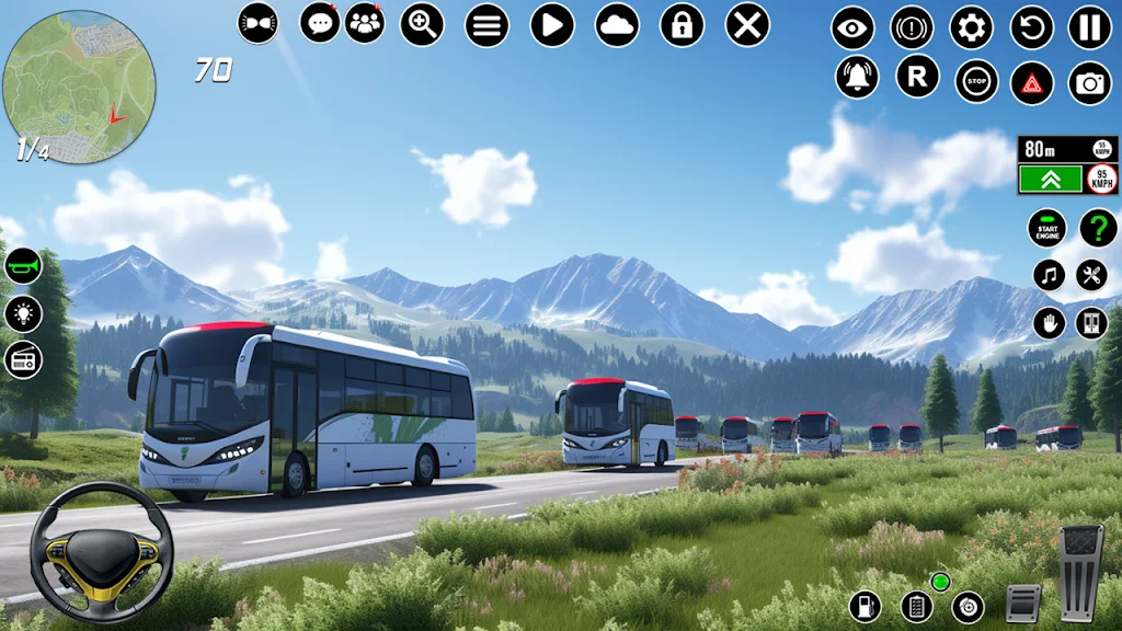 Indian Bus Driver: Bus Game スクリーンショット 2