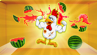 Schermata Chicken Monster: Punch Him 4