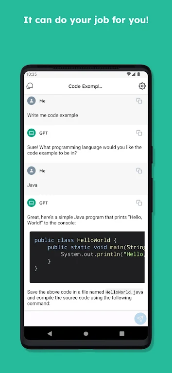 AI Chat - Smart Assistant Screenshot 3