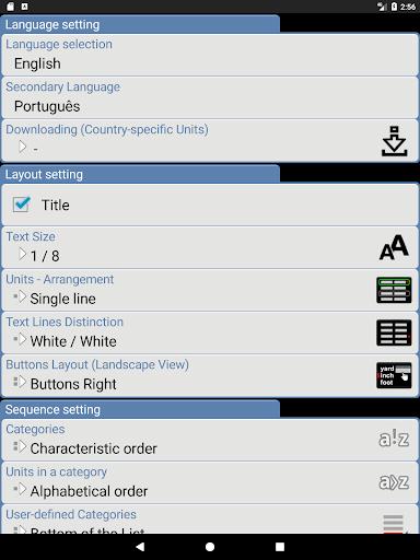 ConvertPad - Unit Converter Captura de pantalla 2