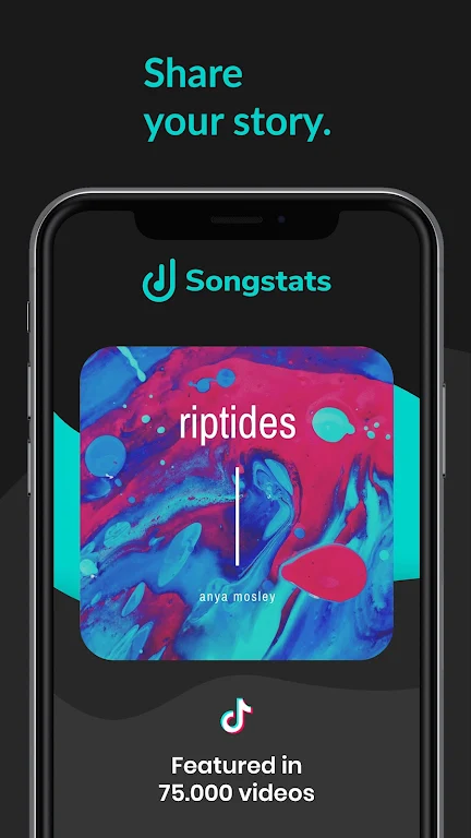 Songstats: Music Analytics應用截圖第4張