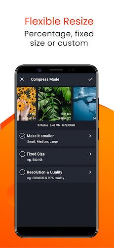 Compress Image Chitro: KB, MB,应用截图第1张
