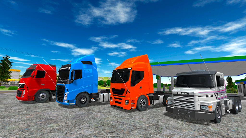 Truck Sim Brasil Zrzut ekranu 3