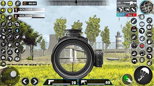 Legend Fire: Gun Shooting Game Screenshot 1