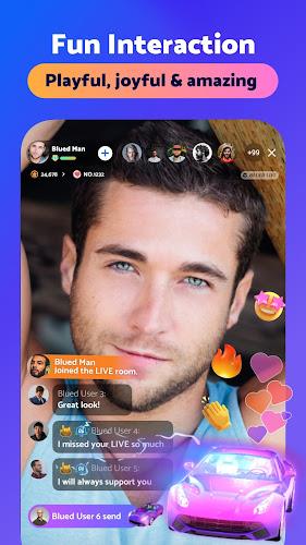 HeeSay - Blued LIVE & Dating Screenshot 2