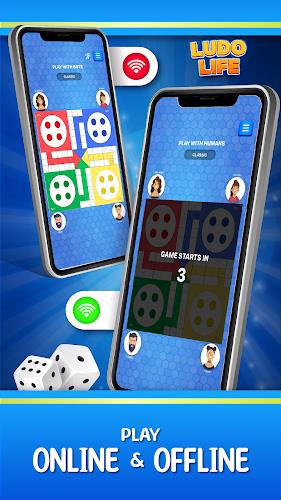 Ludo Life: Multiplayer Raja Schermafbeelding 2