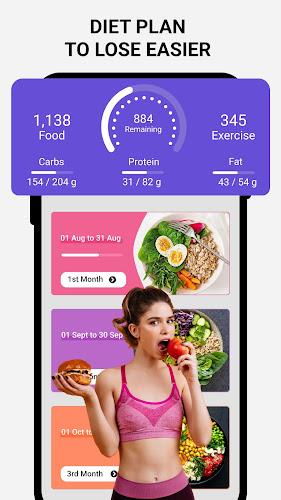 Lose Weight - Weight Loss App スクリーンショット 4