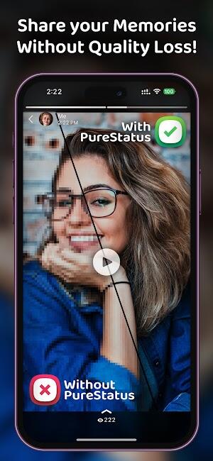 Pure Status descargar mod apk