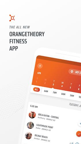 Orangetheory Tangkapan skrin 1