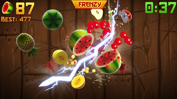 Fruit Ninja Screenshot 2