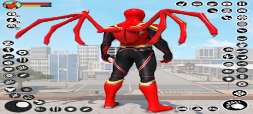 Schermata Spider Rope Hero - Crime Games 1