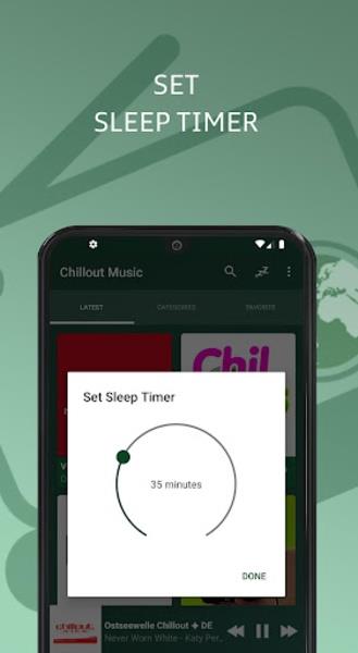 Chillout Music Radio ภาพหน้าจอ 2